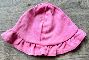 Chapeau été rose taille 41cm