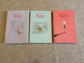 Romans de Marie Desplechin Pome,  Verte et Mauve »