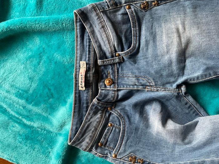 jeans g smack denim S 36 comme neuf - photo numéro 4