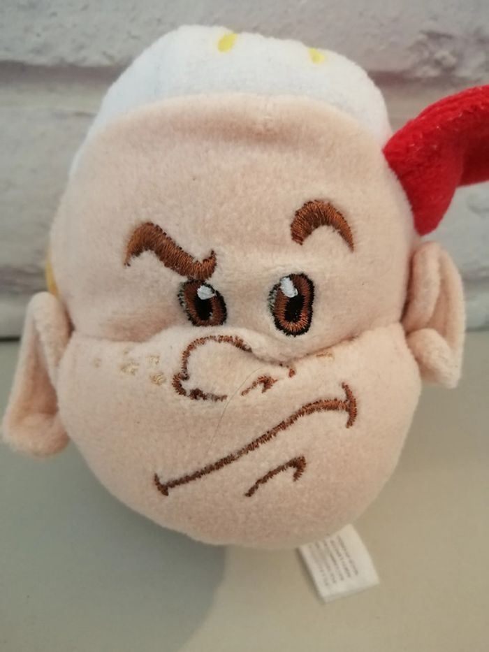 peluche balle visage mc donald's - photo numéro 2