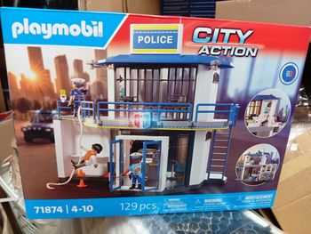 Playmobil commissariat de police