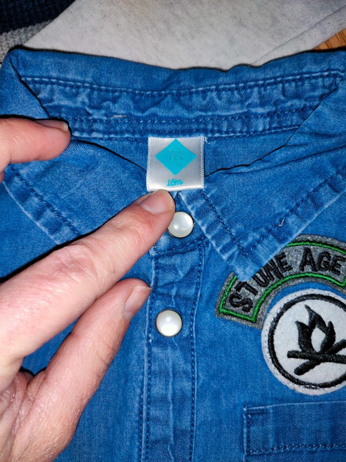 #lot vêtements 18 mois - photo numéro 2