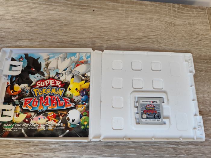 Jeu de 3DS Super Pokemon rumble - photo numéro 3