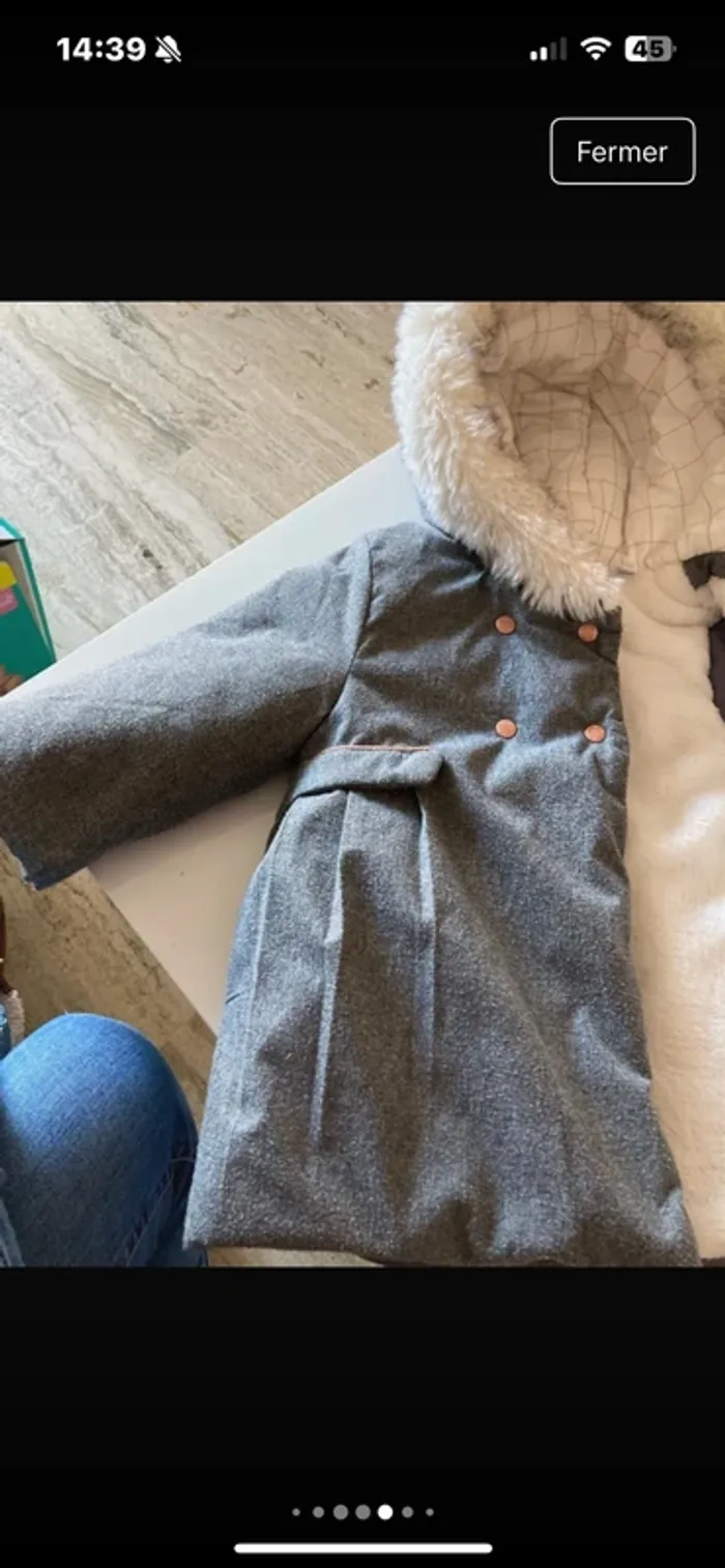 Manteau 18mois obaibi - photo numéro 5