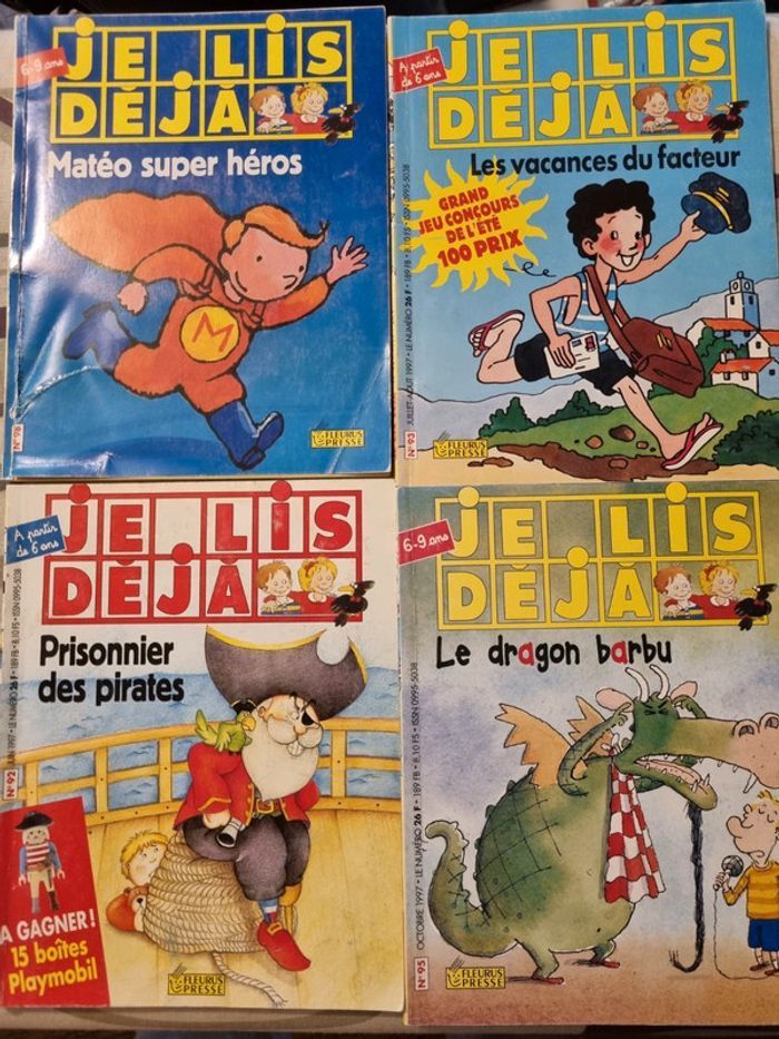 Je lis déjà - photo numéro 2