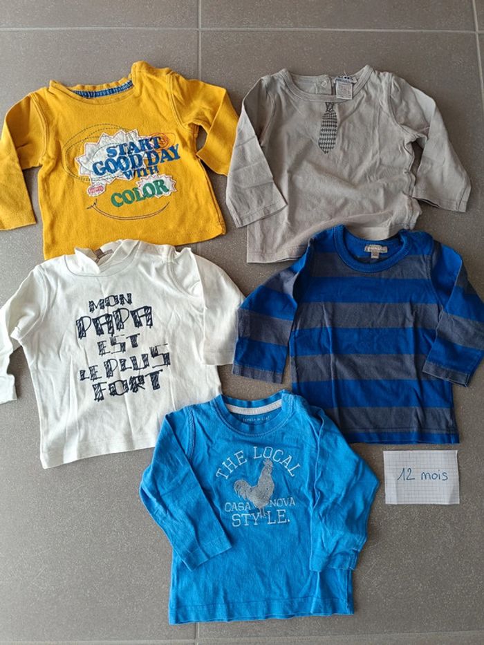 Lot 34 vêtements garçon - photo numéro 11