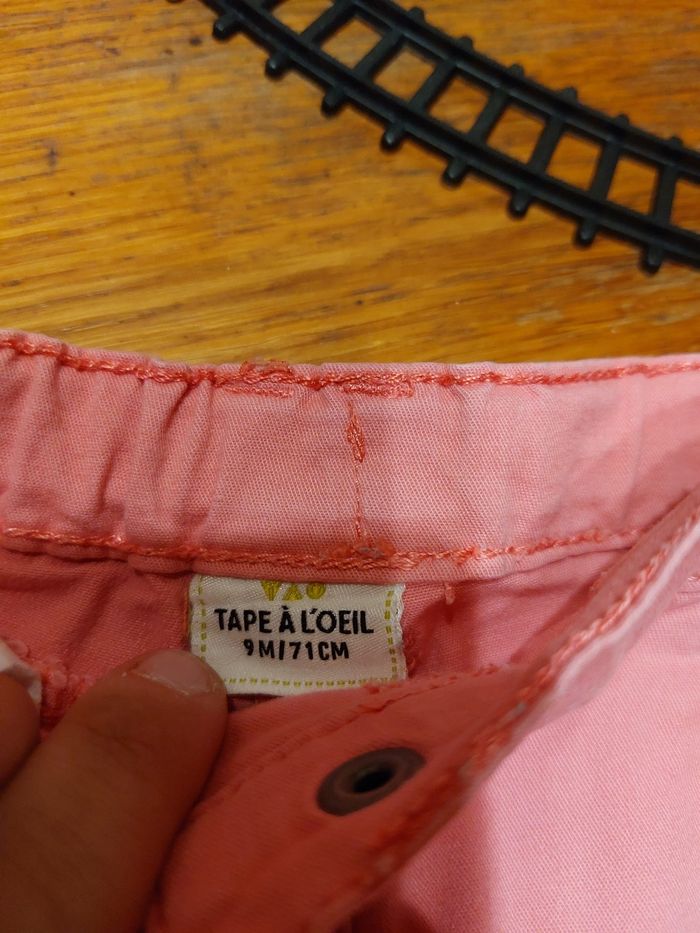 Pantalon rose - photo numéro 2