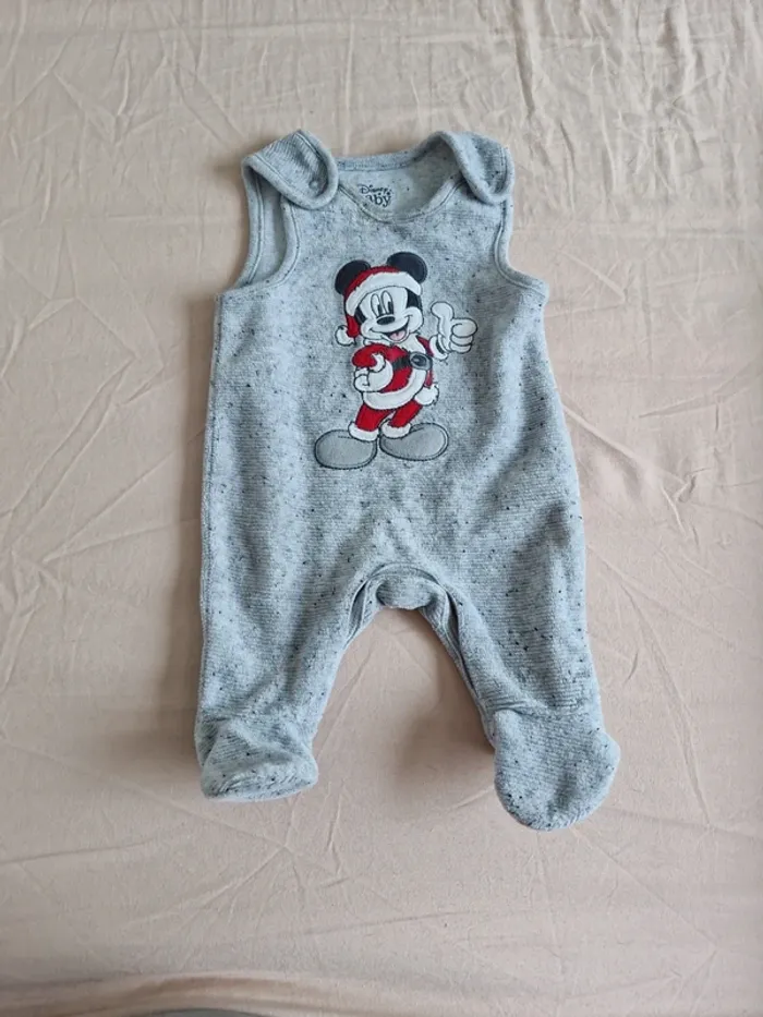 Salopette Mickey