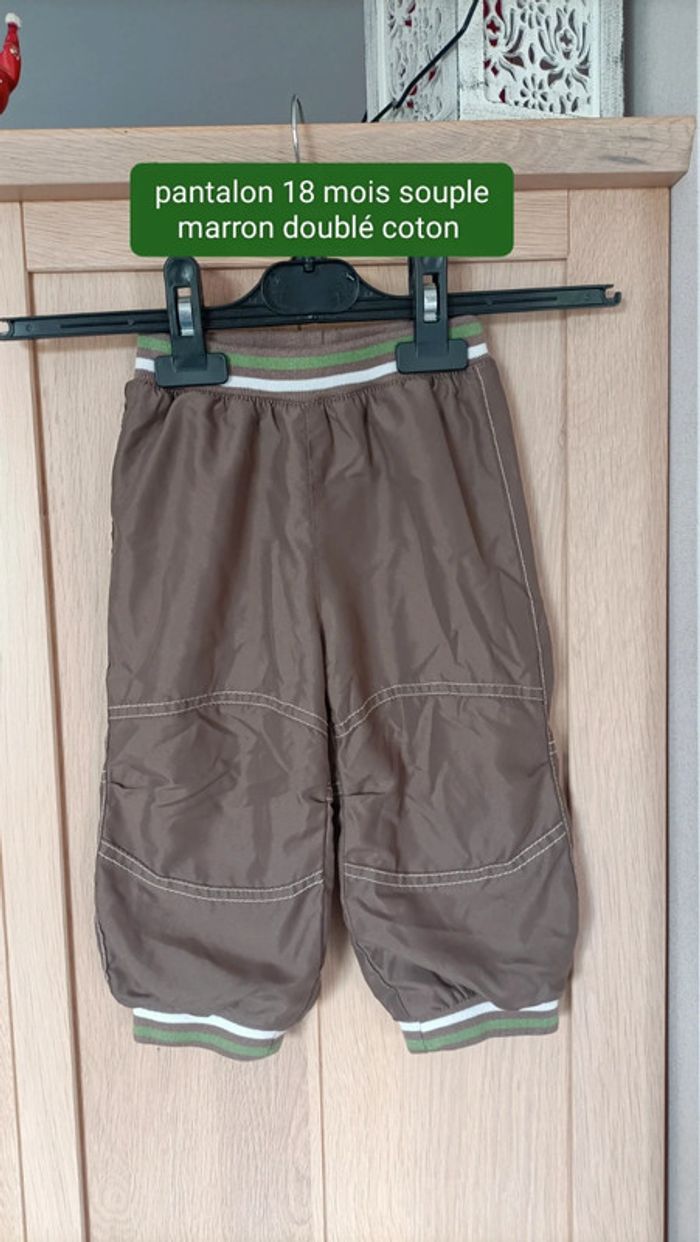 Lot garçon 18 mois 6 pièces Bon état - photo numéro 7