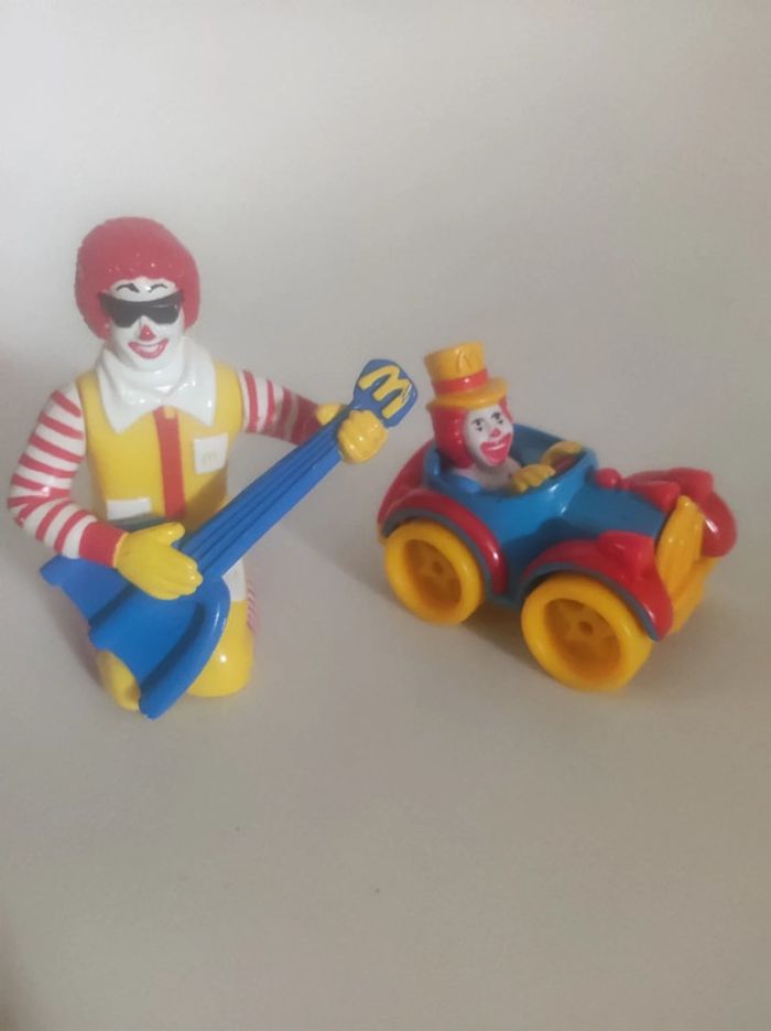 Figurines Ronald mcdo happy / vintage
