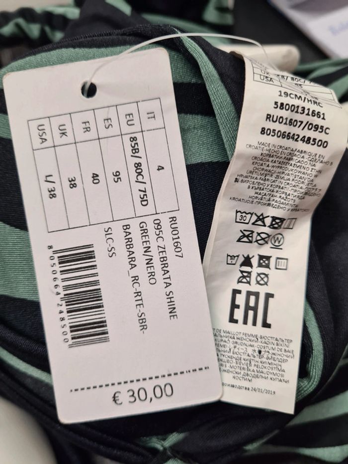 Maillot de bain calzedonia - photo numéro 2