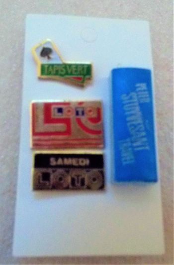 Pin's collecteur