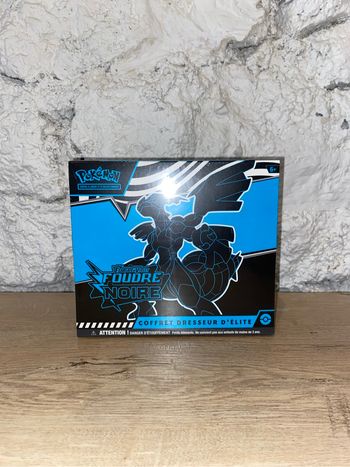 Pokemon etb foudre noire ev10.5