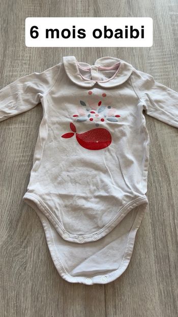 Body manches longues