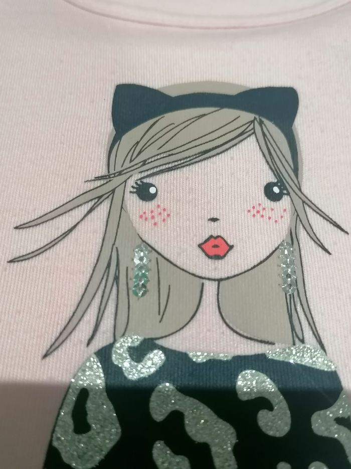 Sweat manches longues T 8 ans 👧🏻 - photo numéro 7