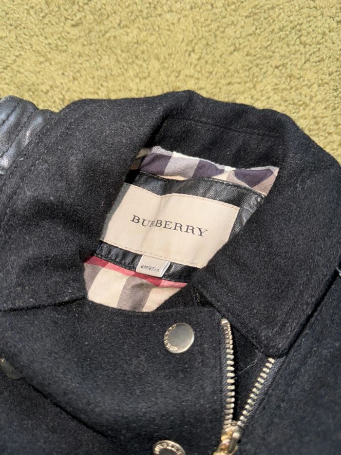 Veste burberry 6 mois - photo numéro 2