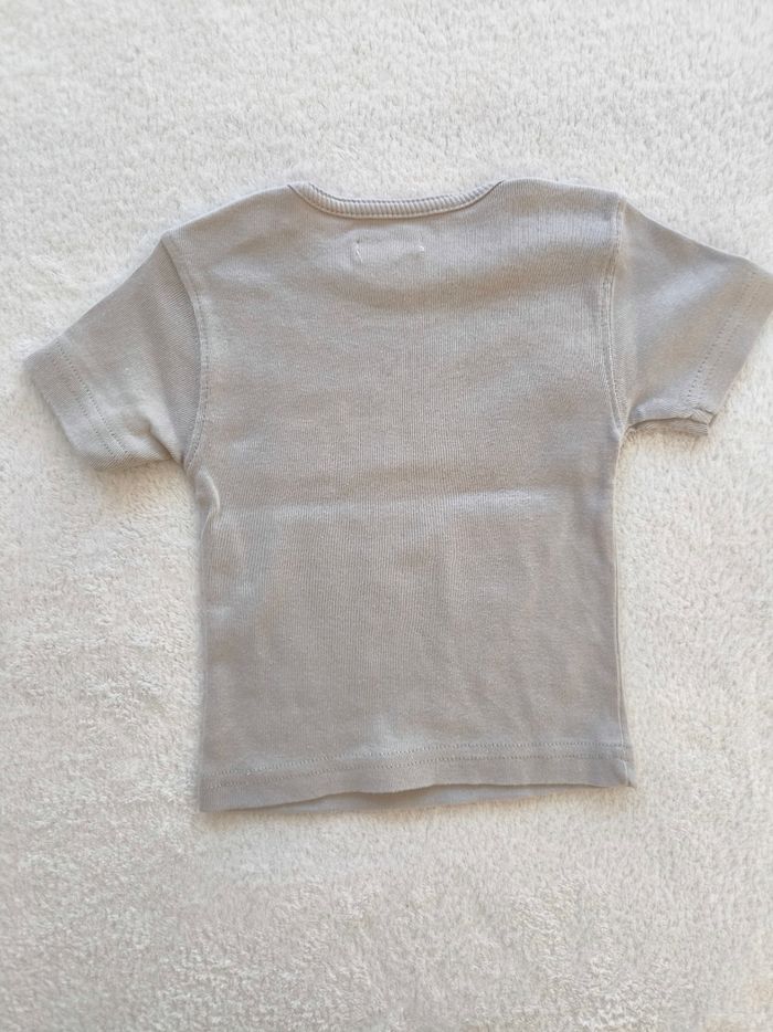 T-shirt 6 mois - photo numéro 2