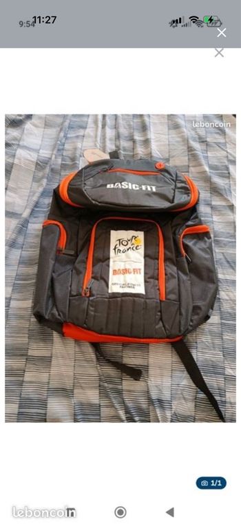 Sac à dos Tour de France