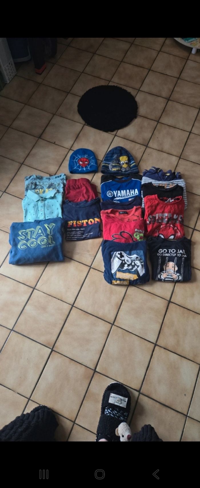 Lots 6-8 ans garçon