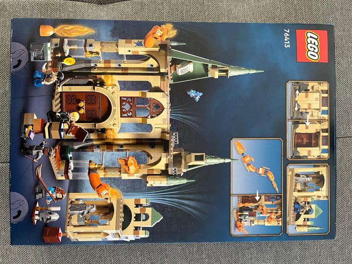 LEGO 76413 Salle sur Demande Poudlard Harry Potter – Neuf, Scellé - photo numéro 2