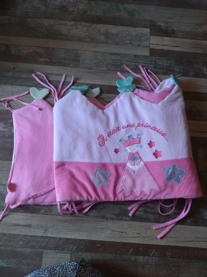 Tour de lit princesse