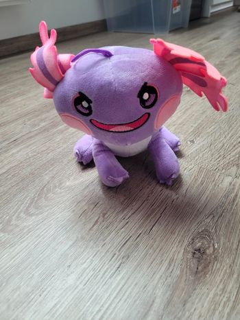 Peluche axolotl 