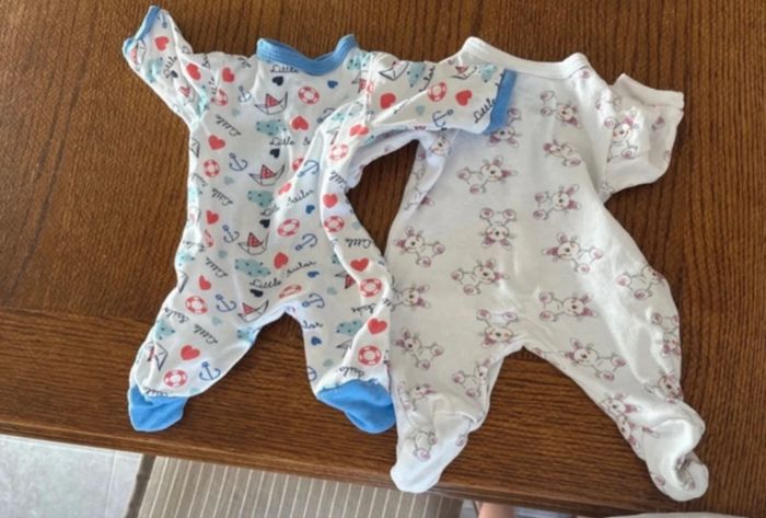 Lot de 2 pyjamas Super U - photo numéro 2