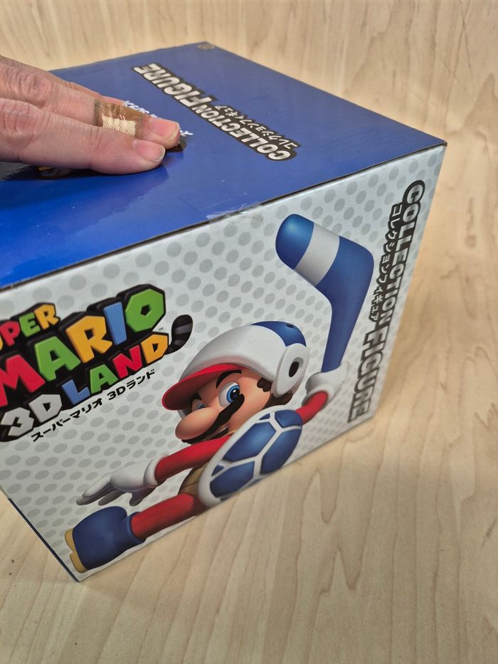 Figurine Super Mario 3D Land Collection Figure - photo numéro 5