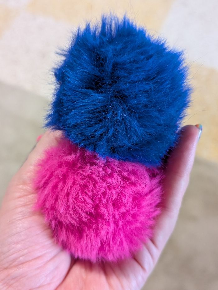 2 bébés pompoms - photo numéro 7