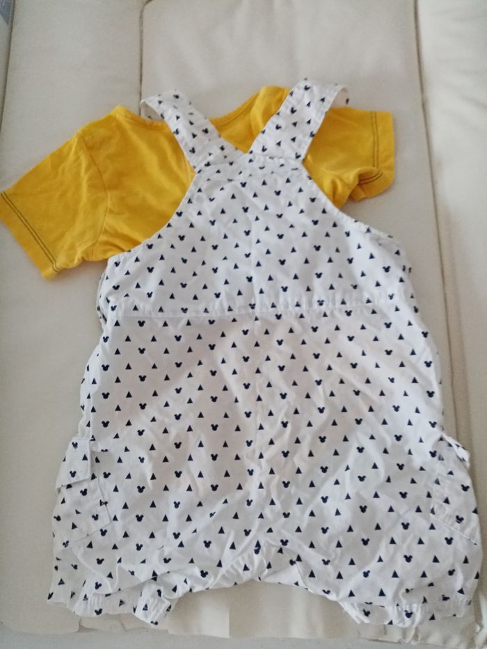 Salopette short Disney - photo numéro 2