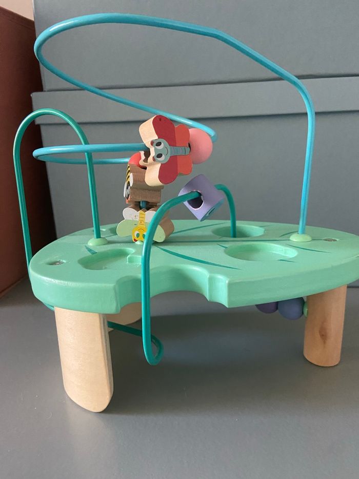 Jeux en bois boulier janod - photo numéro 7