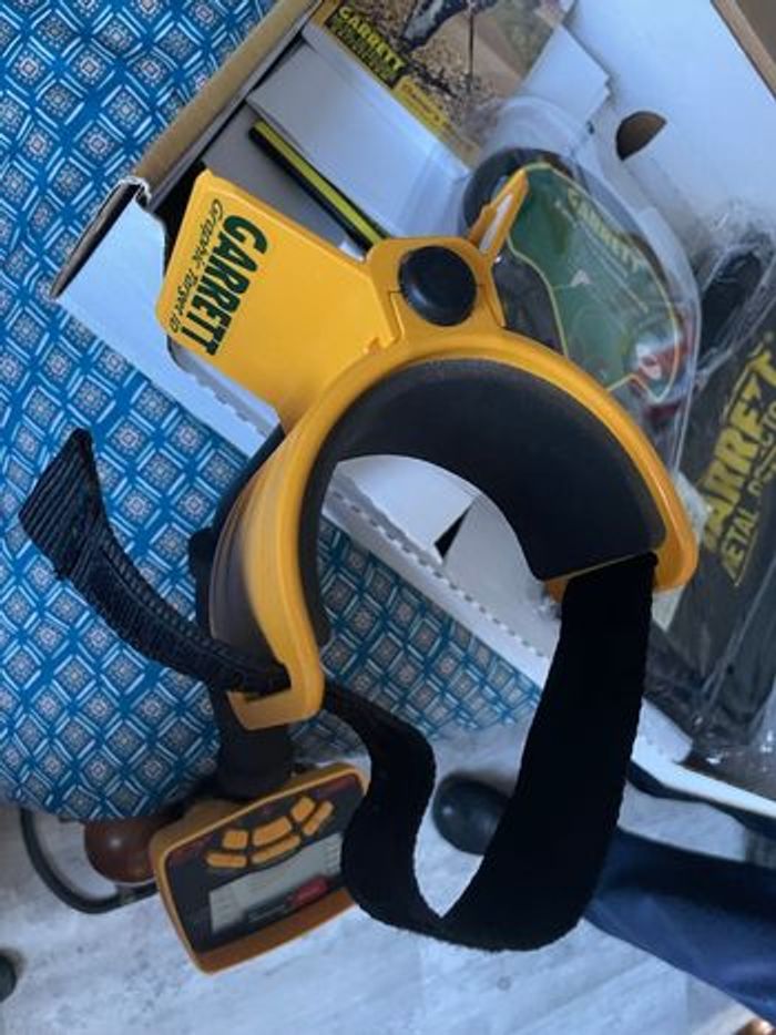 Détecteur de métaux - photo numéro 3