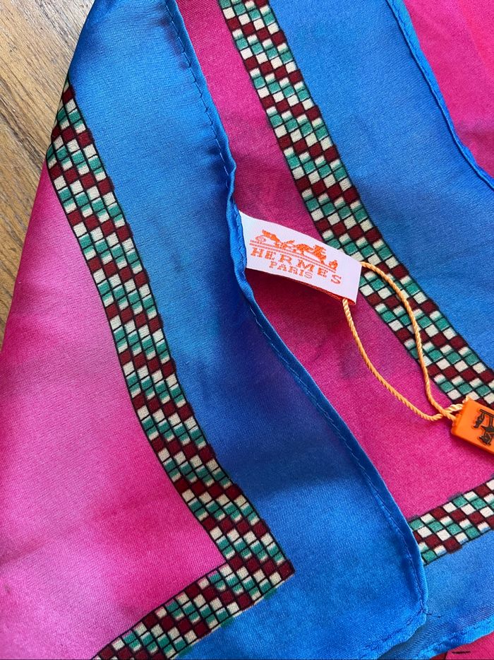 Foulard Hermès - photo numéro 3