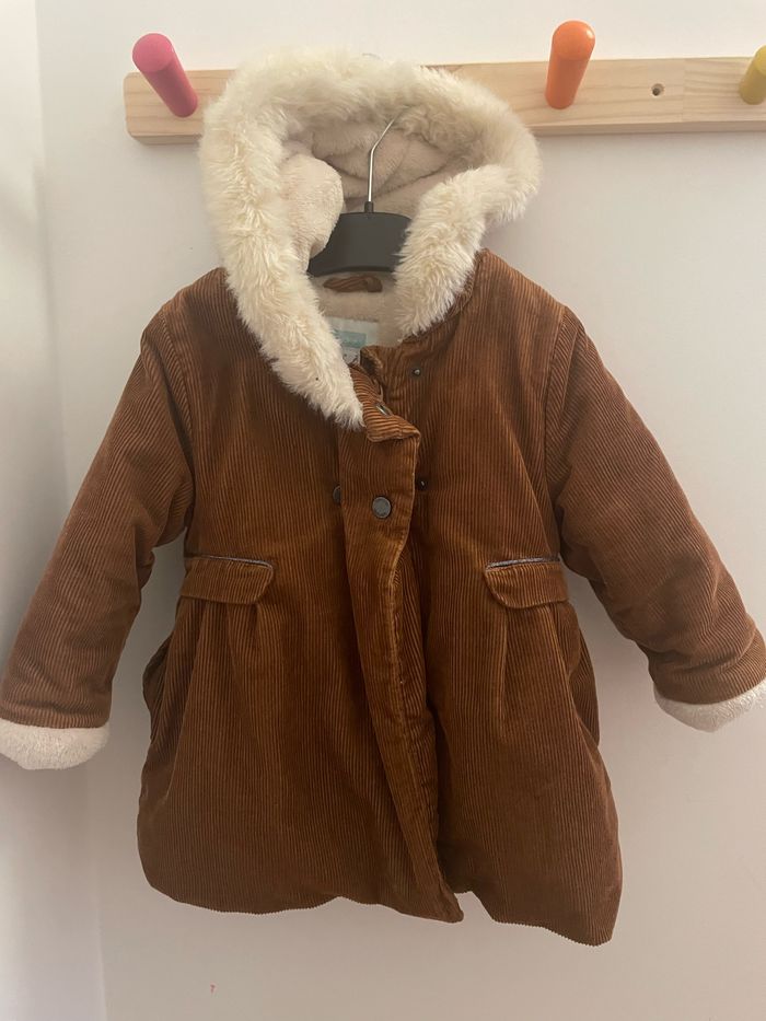 Manteau marron Obaïdi