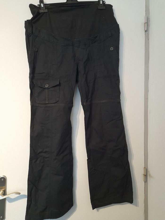 Lot de 3 pantalons de grossesse - photo numéro 6