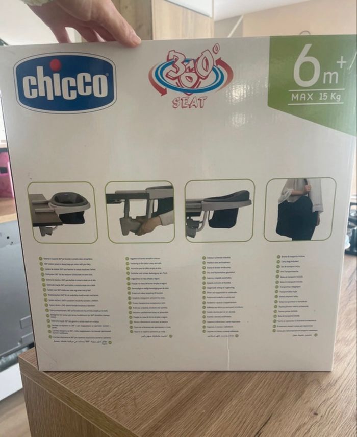 Siège de table CHICCO