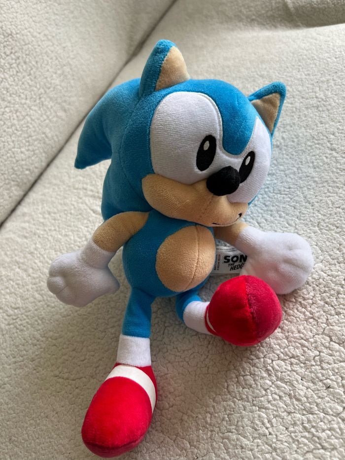 Peluche sonic