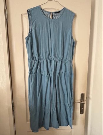 Robe en jeans