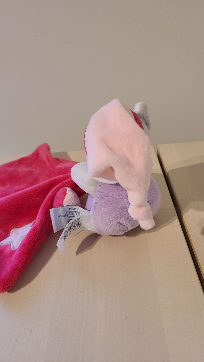 Doudou ours chat - photo numéro 3