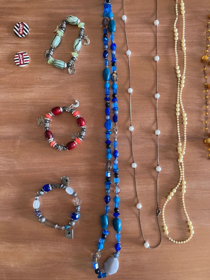 Lot bijoux - photo numéro 3