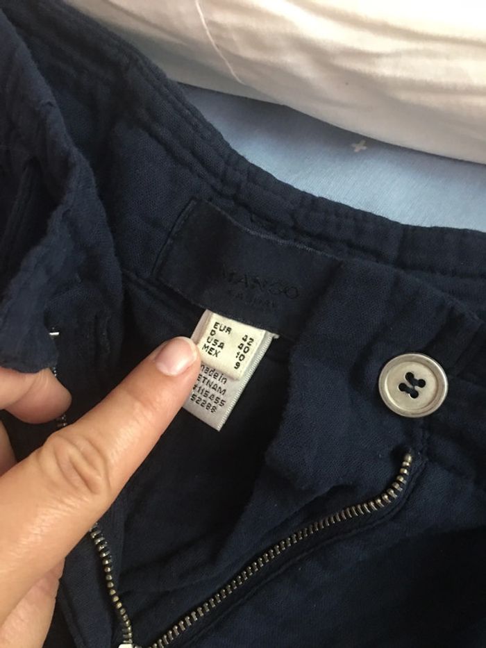 Short mexx 42 bleu Marine - photo numéro 2