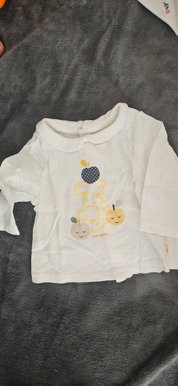 tee shirt bebe fille