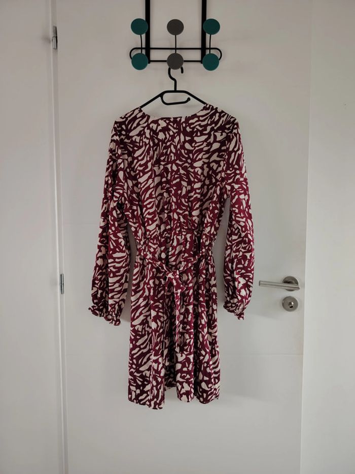 robe mi longue taille L - photo numéro 8