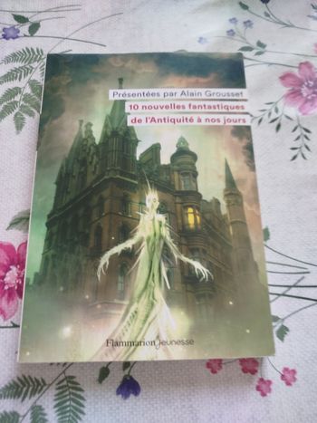 Livre 10 nouvelles fantastiques de l'antiquité a nos jours