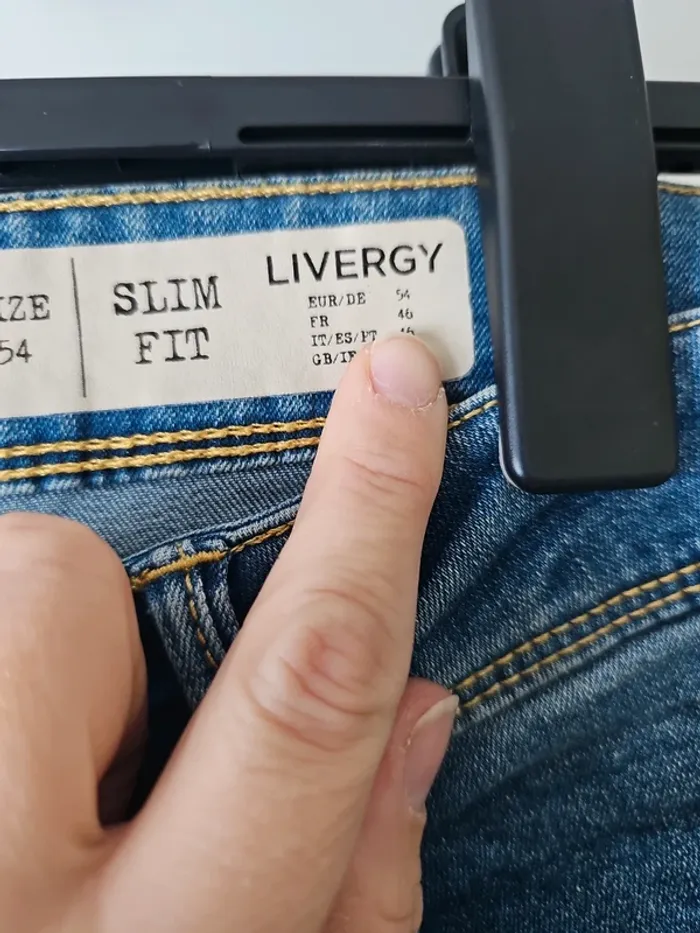 Jean slim homme taille 46 - photo numéro 4