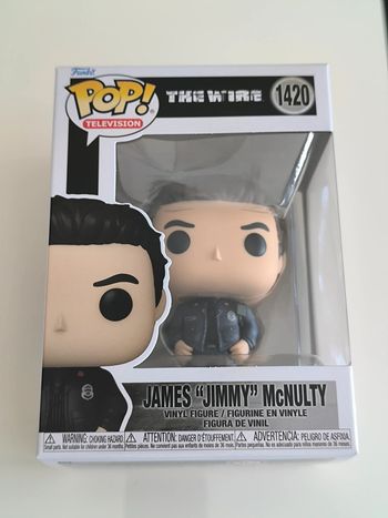 Funko Pop The Wire Jame "Jimmy" McNulty 1420