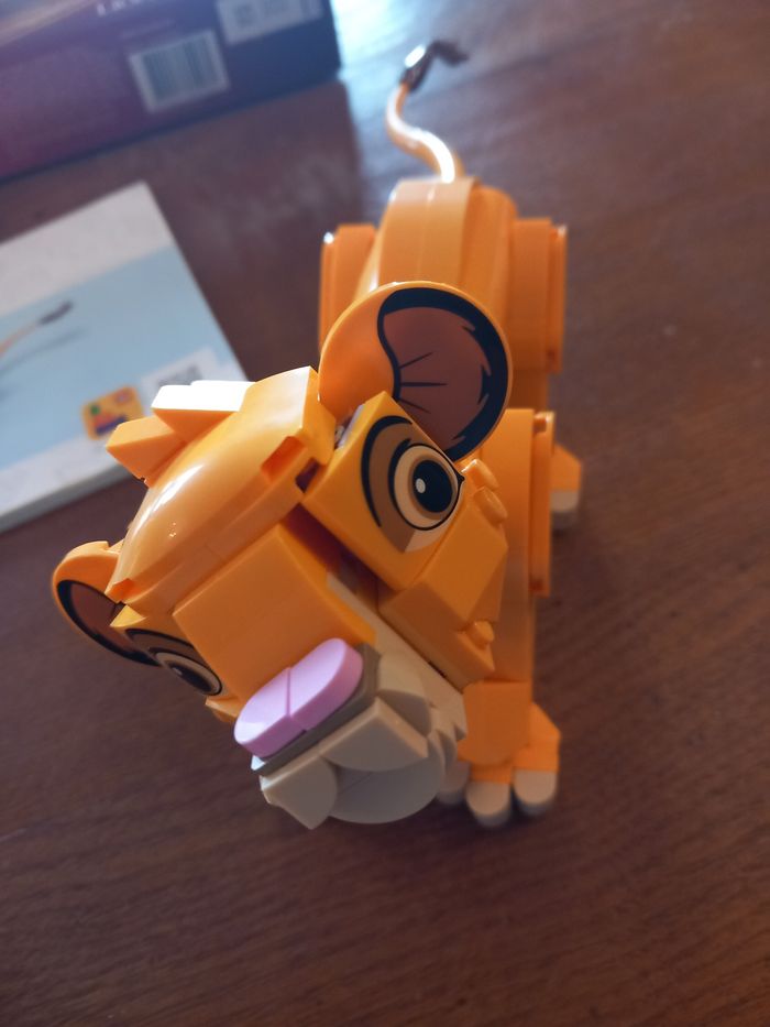 Lego Symba disney - photo numéro 3