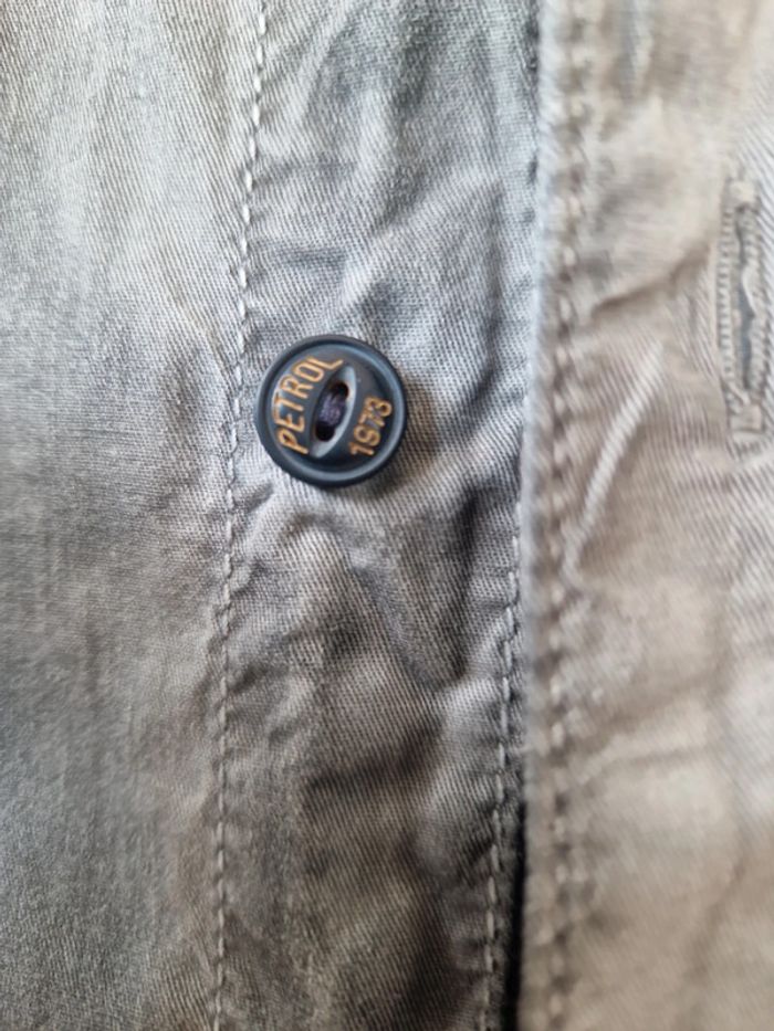 Chemise Pétrol industrie 🛢 - photo numéro 6