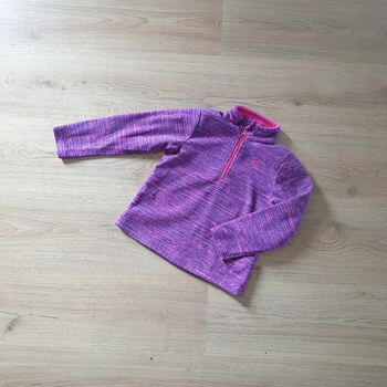 🩷 Sweat polaire 5 ans Decathlon Quechua #emyfleury_5ansfille
