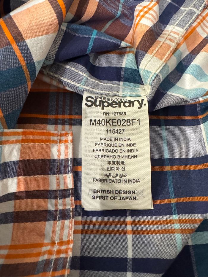 Chemise Superdry taille S - photo numéro 8